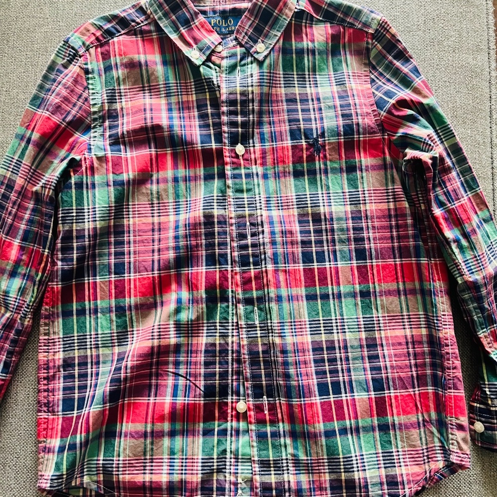 Polo Ralph Lauren boys buttoned dress shirt